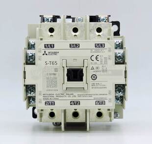 188-原装正品 三菱电机 抱闸交流接触器 ST65 S-T65 AC220V 65A