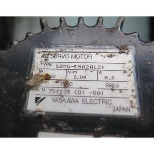 首单优惠 05A2AL2K二手安川电机 SGMG