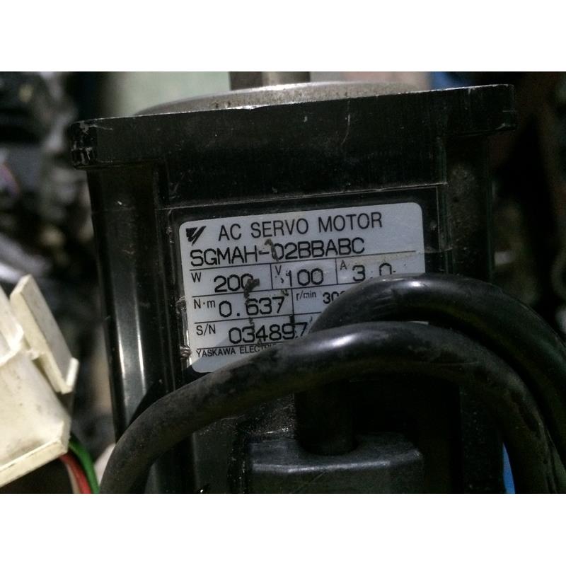 首单优惠-SGMAH-02BBABC 二手 安川电机 专业销售维修一体化