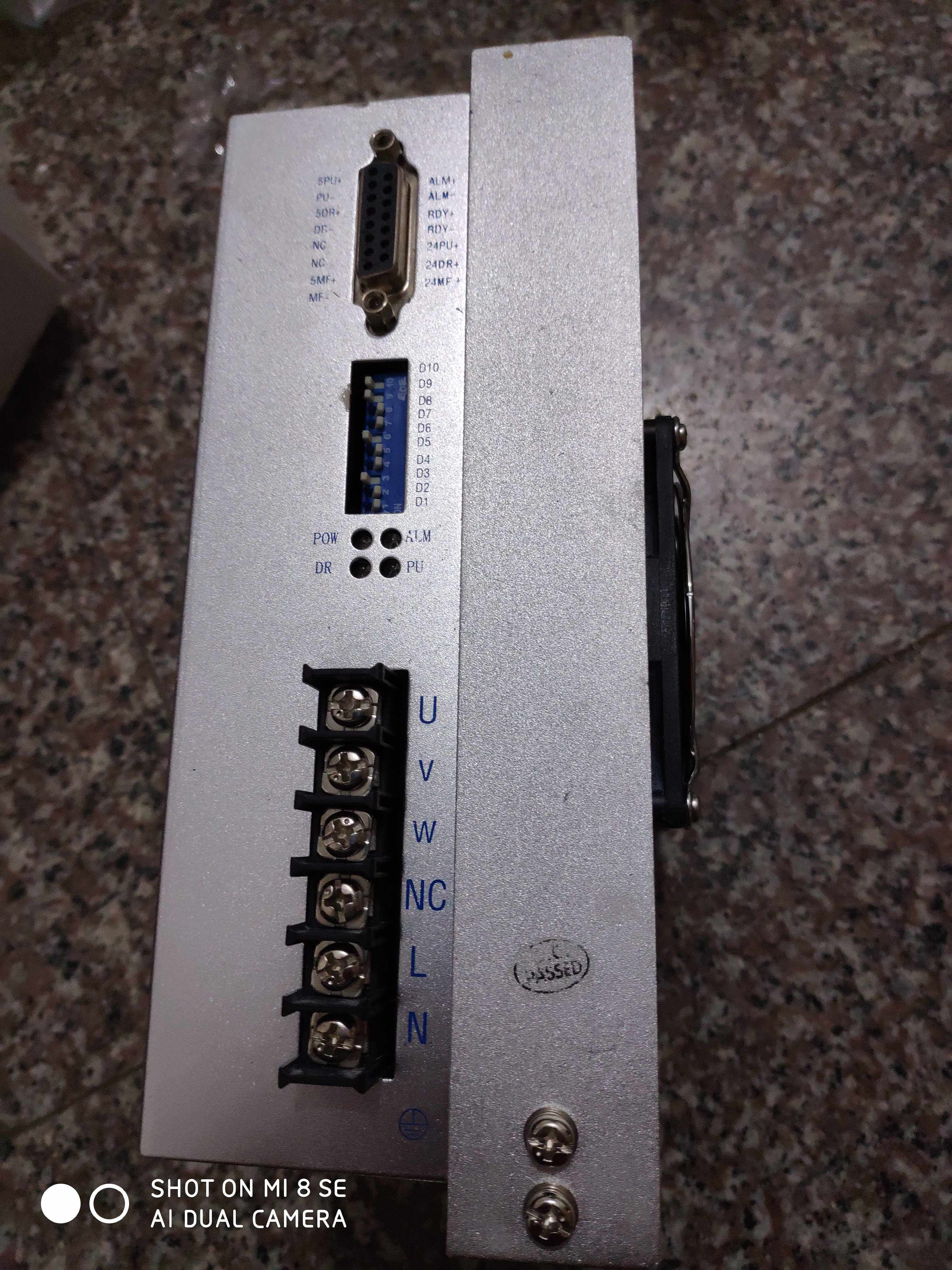 05-二手数字式三相步进驱动器DV3722B/DQ3722M/YKC3722/MD/STD372