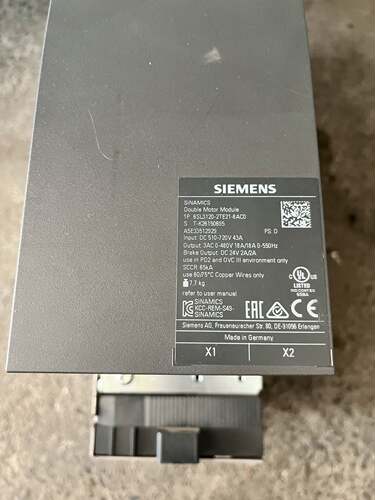 161-西门子驱动器维修 6SL3120-2TE21-8AC0