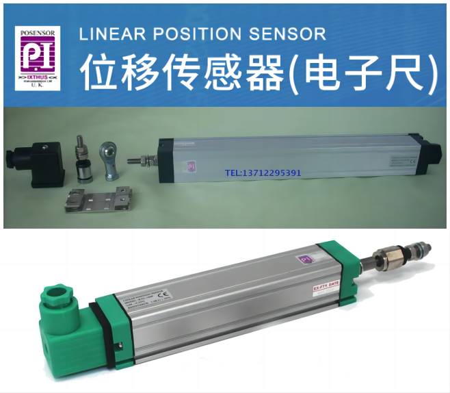 124-PI KTC-100P英国爱法普斯德POSENSOR位移传感器 电子尺-拉杆