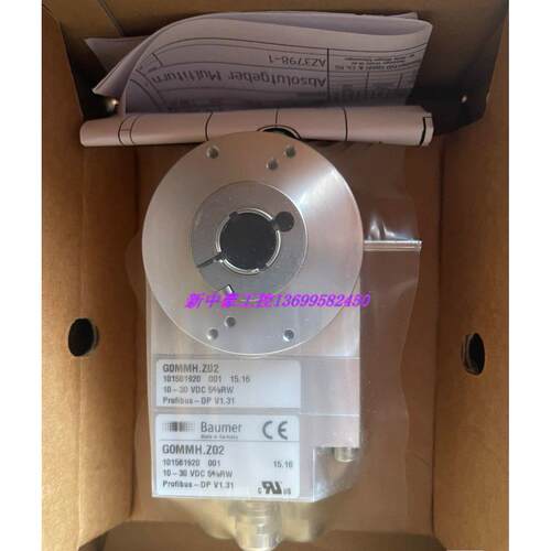 baumer宝盟GOMMH.Z02编码器 全新原装正品 议价