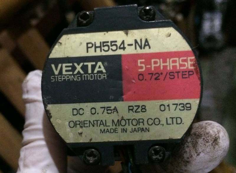 190-PH554-NA 二手东方步进电机 专业销售维修一体化