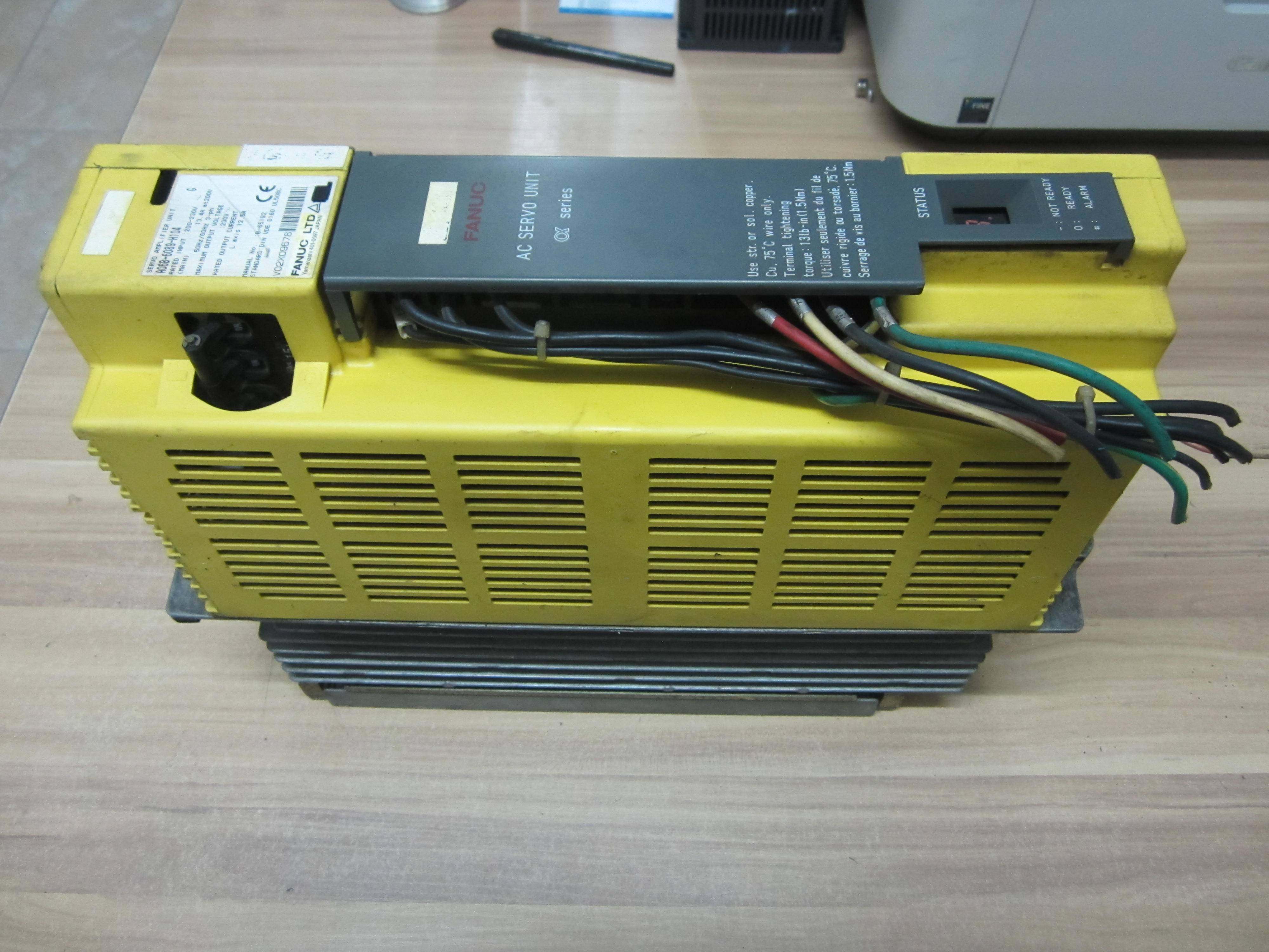 166-FANUC 发那科 A06B-6089-H104 拆机 现货 测试包好 单轴驱动