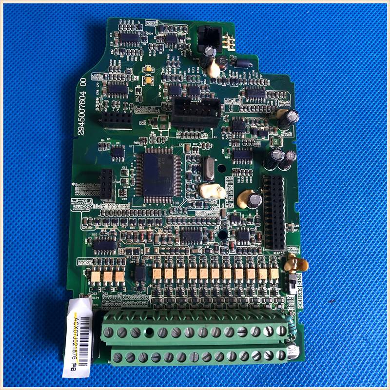 25-台达变频器VFD-B系列3.7KW接线端子控制信号CPU板主板VFD037B4