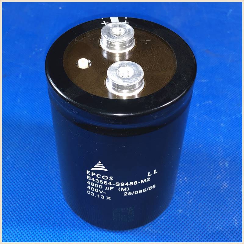 25-B43564-S9488-M2和M3西门子变频器电解电容4800UF的400V滤波电