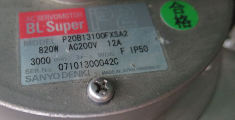 190-P20B13100FXSA2 二手三洋电机 专业销售维修一体化