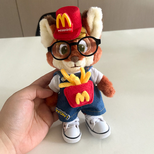 疯狂动物城尼克挂件娃衣挂件衣服