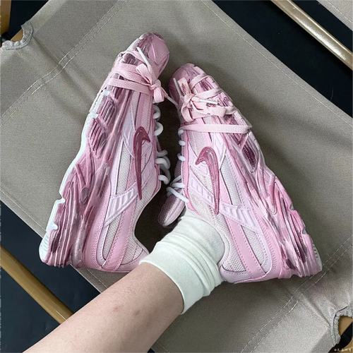 Nike球鞋定制莓莓低帮男女跑步鞋