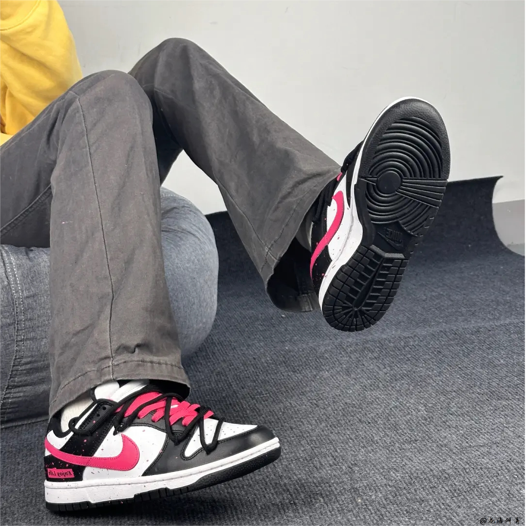 Nike球鞋定制学院复古低帮女板鞋