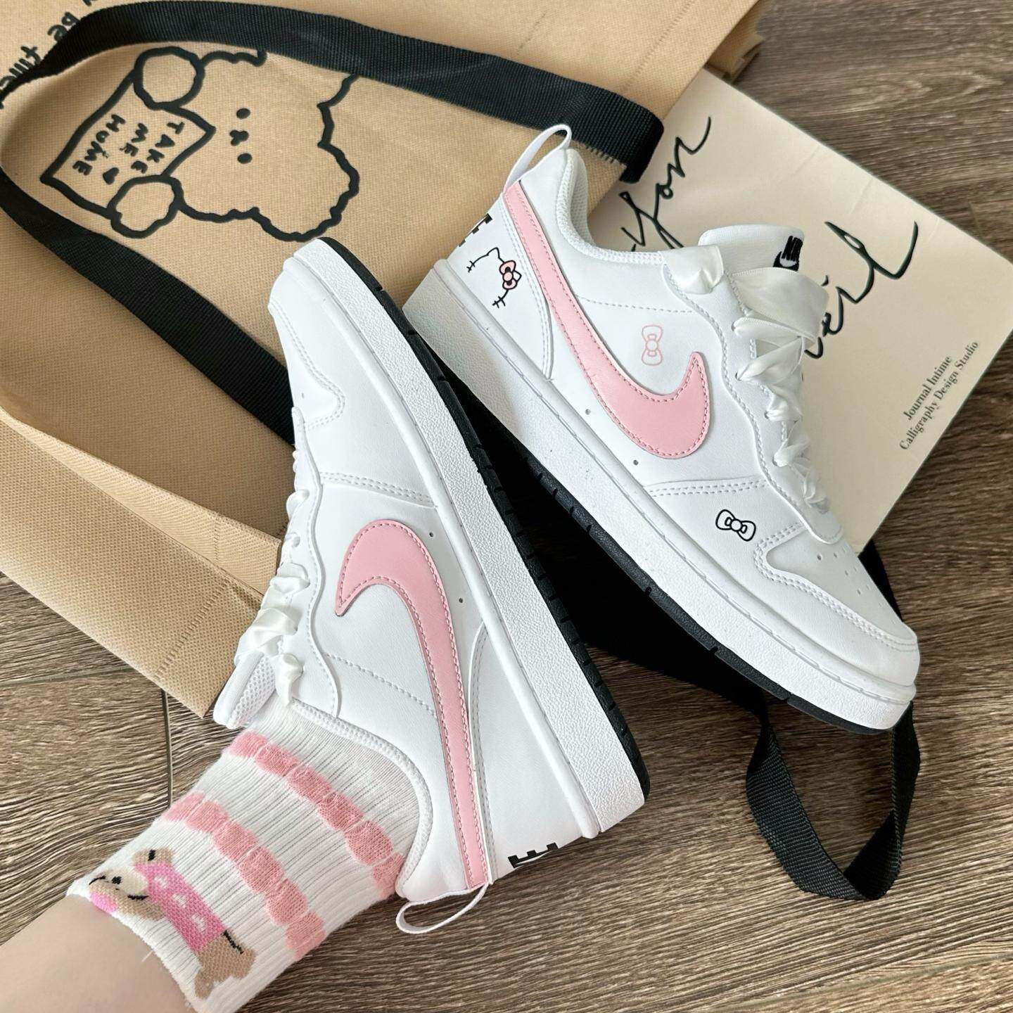 Nike球鞋定制休闲低帮女板鞋