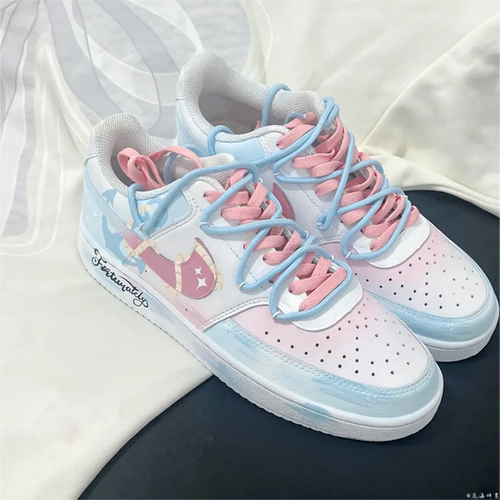 Nike球鞋定制多巴胺低帮男女板鞋