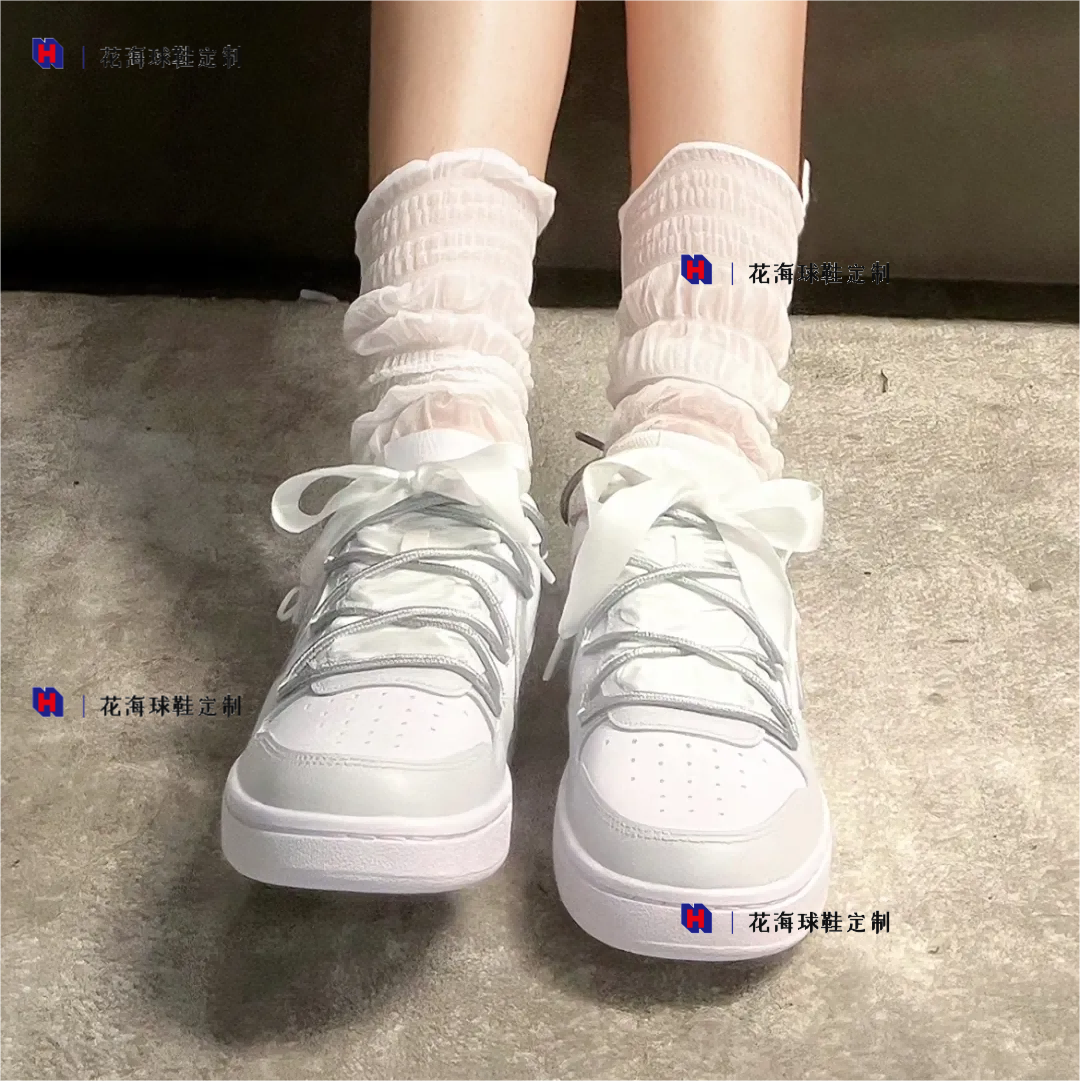 Nike低帮系带女子板鞋球鞋定制