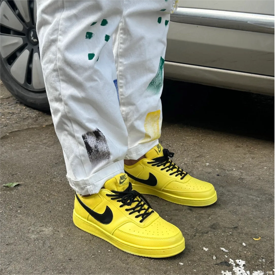 NikeCourtVision球鞋定制低帮