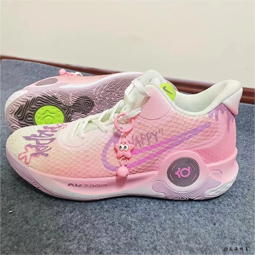 Nike球鞋定制KDTrey5低帮