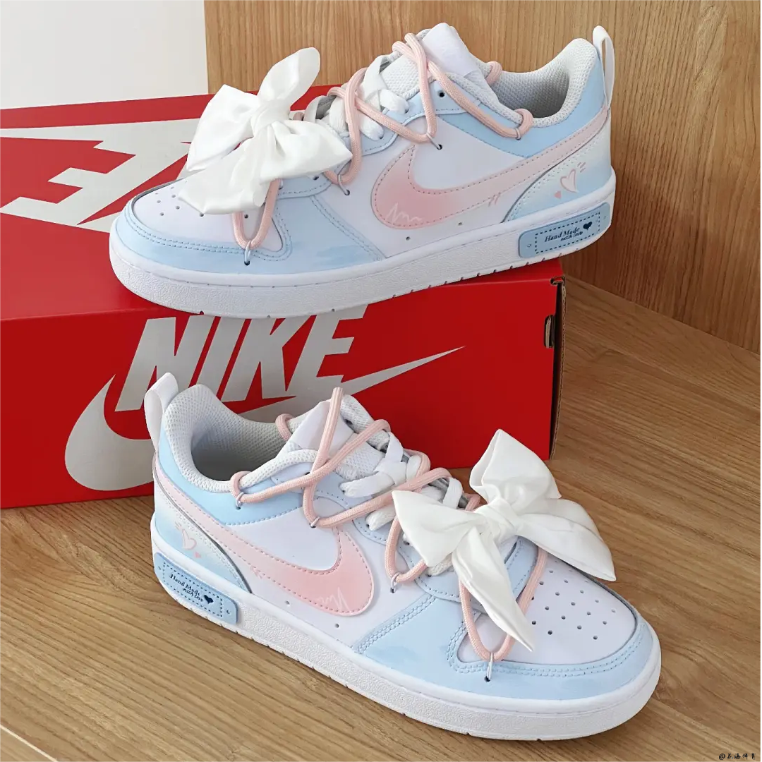 Nike球鞋定制复古低帮女款板鞋