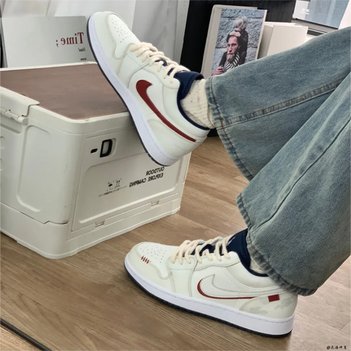 AirJordan1球鞋定制vibe风低帮