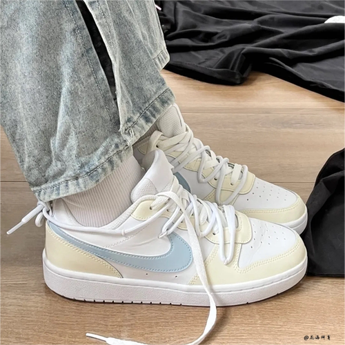 NikeCourtBorough球鞋定制低帮