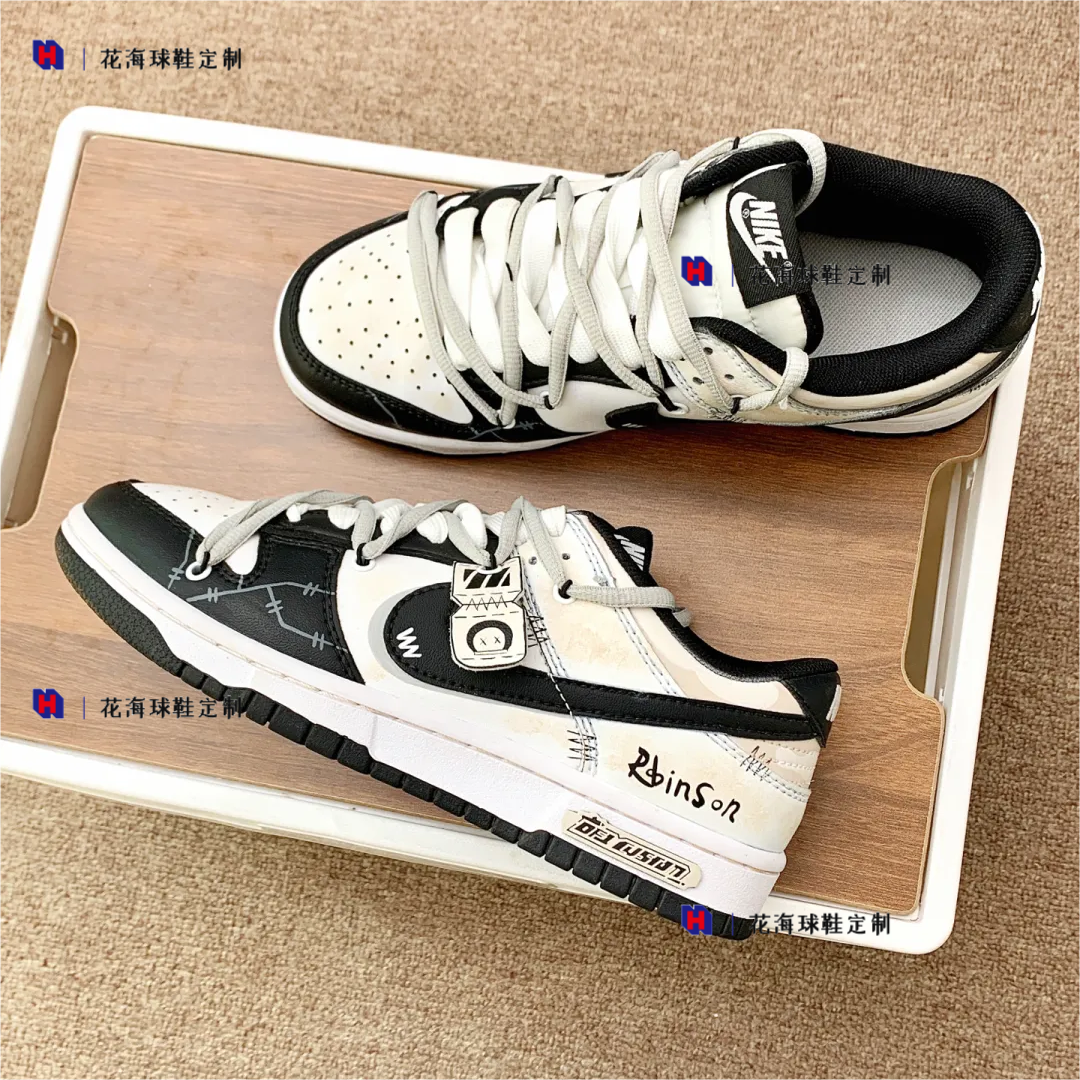Nike低帮系带男女板鞋球鞋定制