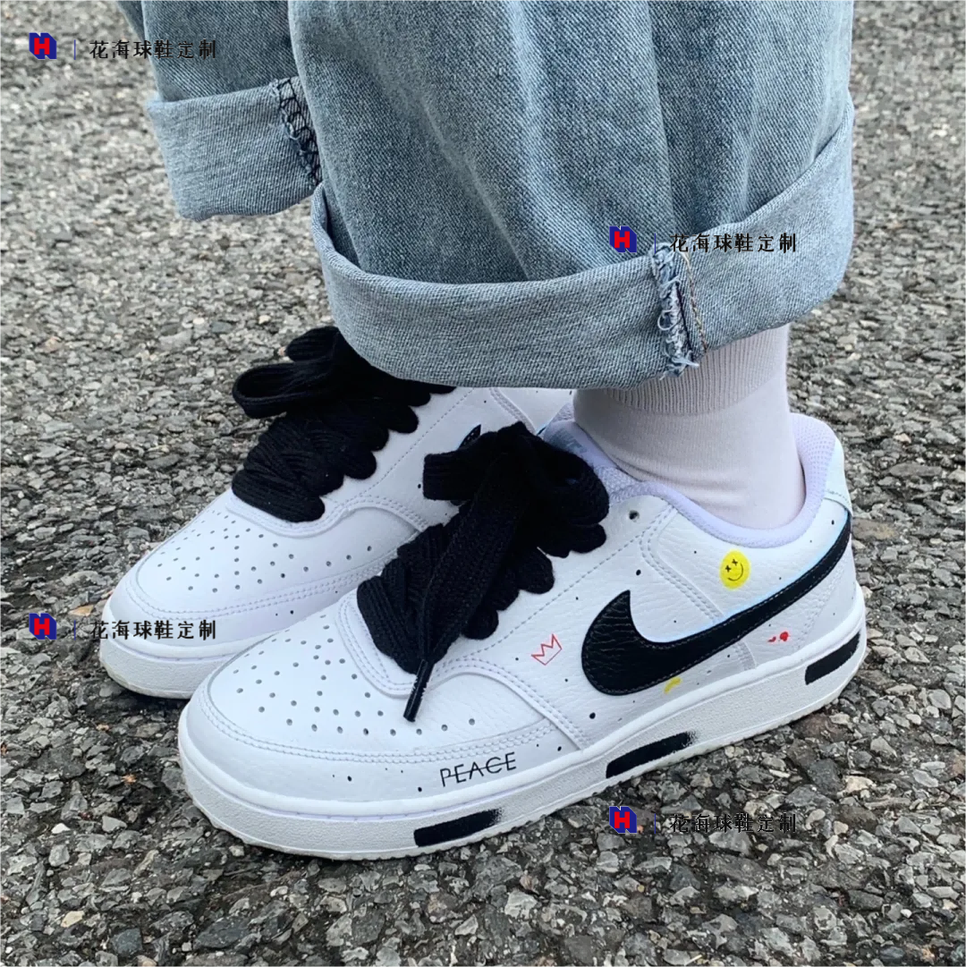 Nike低帮系带男女板鞋球鞋定制