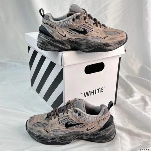 NikeM2K球鞋定制机能风低帮