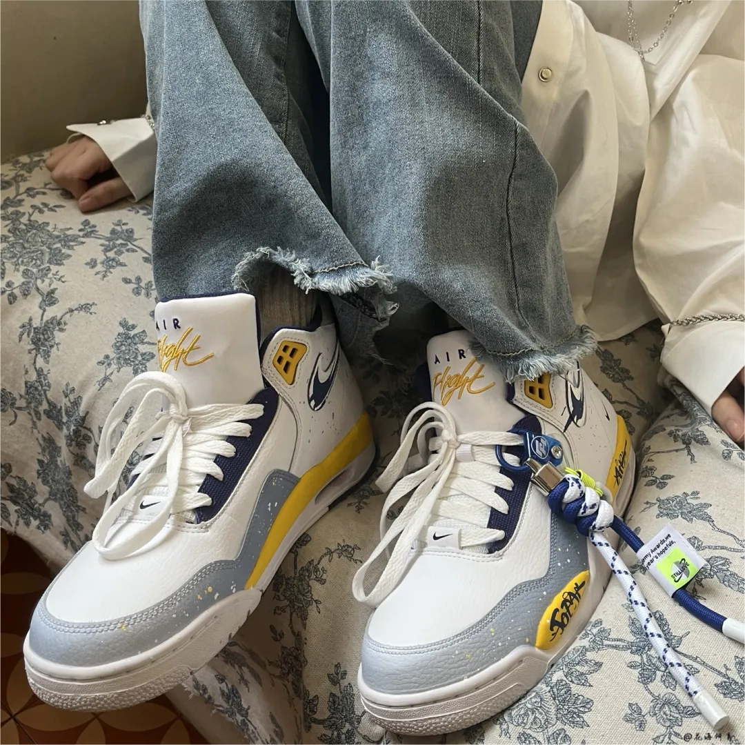 Nike球鞋定制FlightLegacy中帮