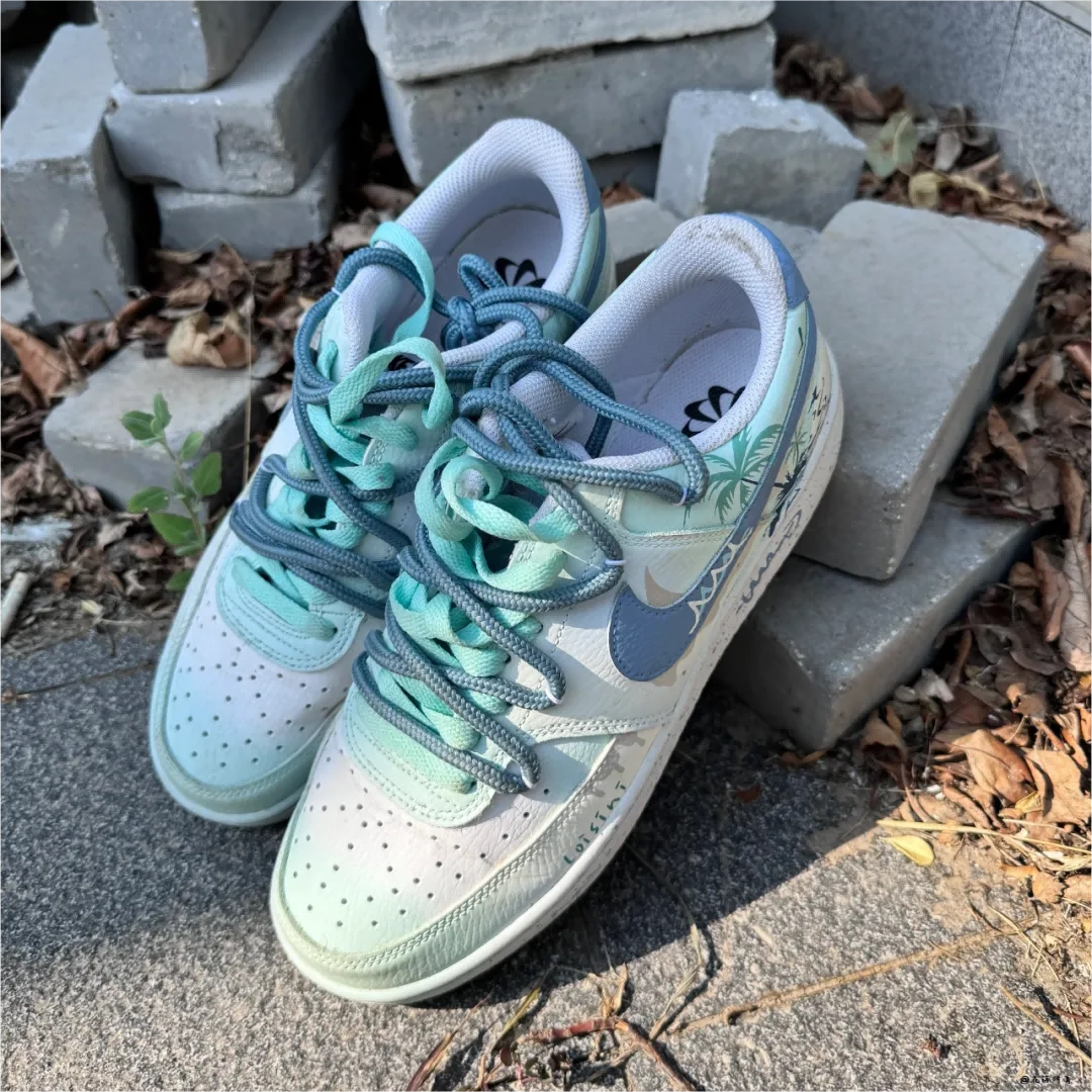 NikeCourtVision球鞋定制低帮