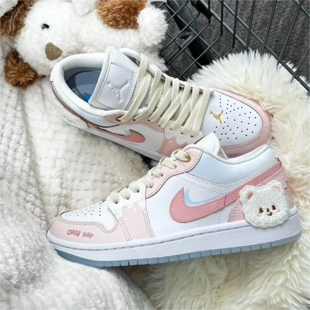 AirJordan篮球鞋球鞋定制低帮