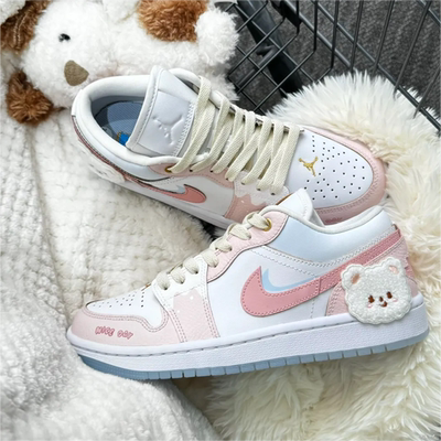 AirJordan篮球鞋球鞋定制低帮