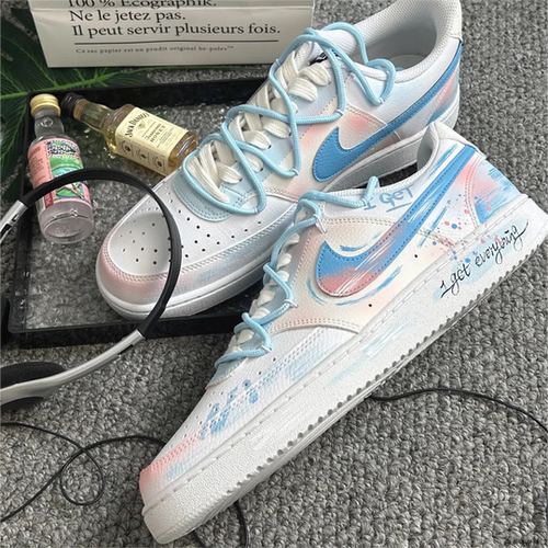 NikeCourtVision球鞋定制低帮