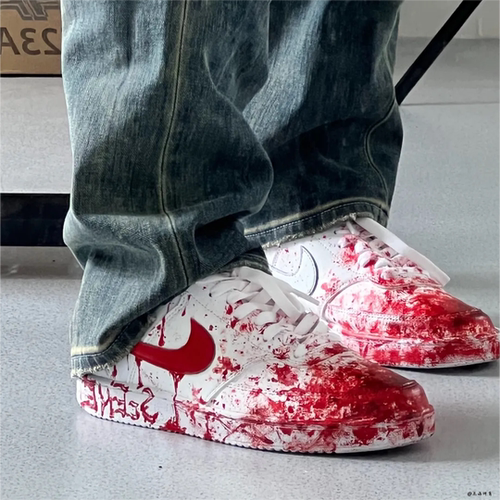 NikeCourtRoyale球鞋定制低帮