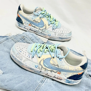 NikeCourtVision球鞋定制低帮