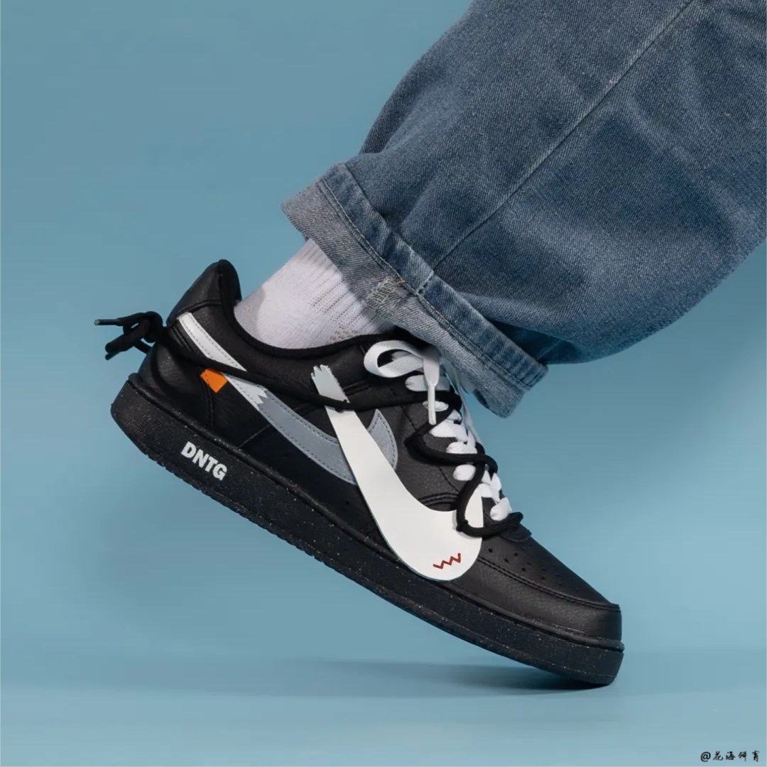 NikeCourtVision球鞋定制低帮