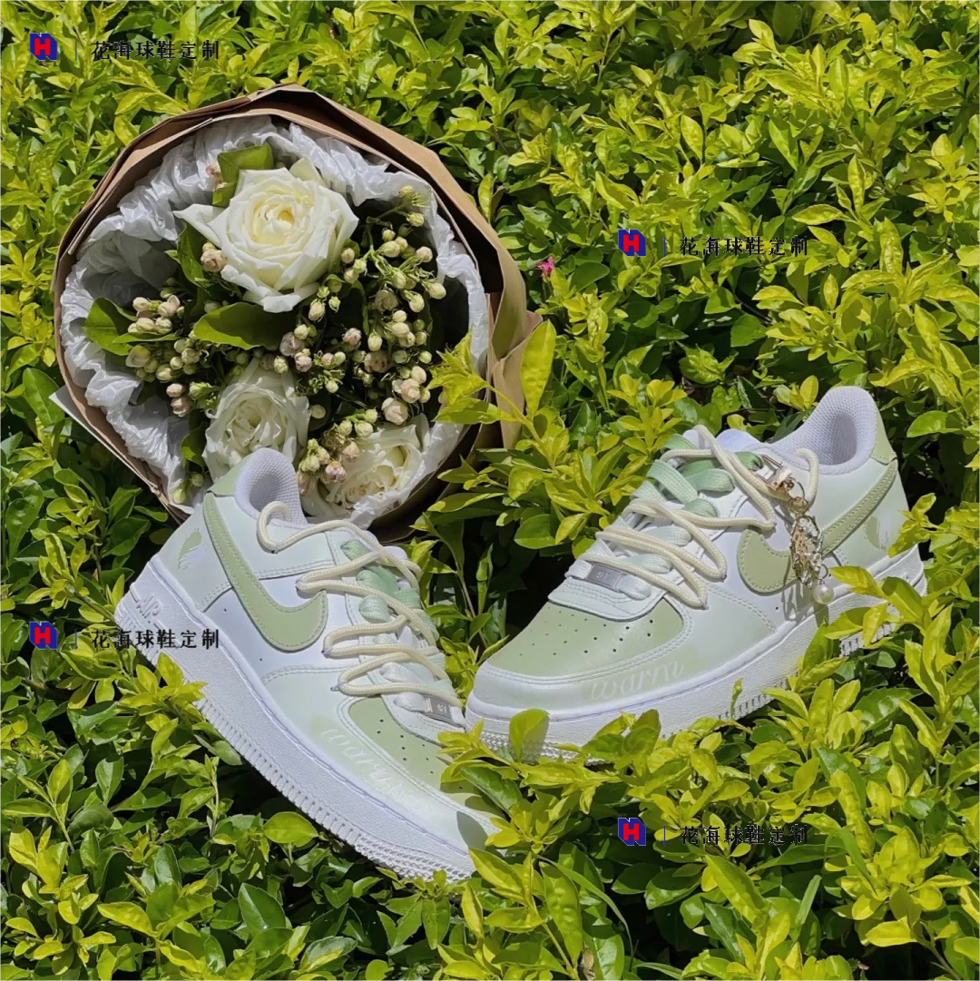 nike低帮系带女子板鞋球鞋定制