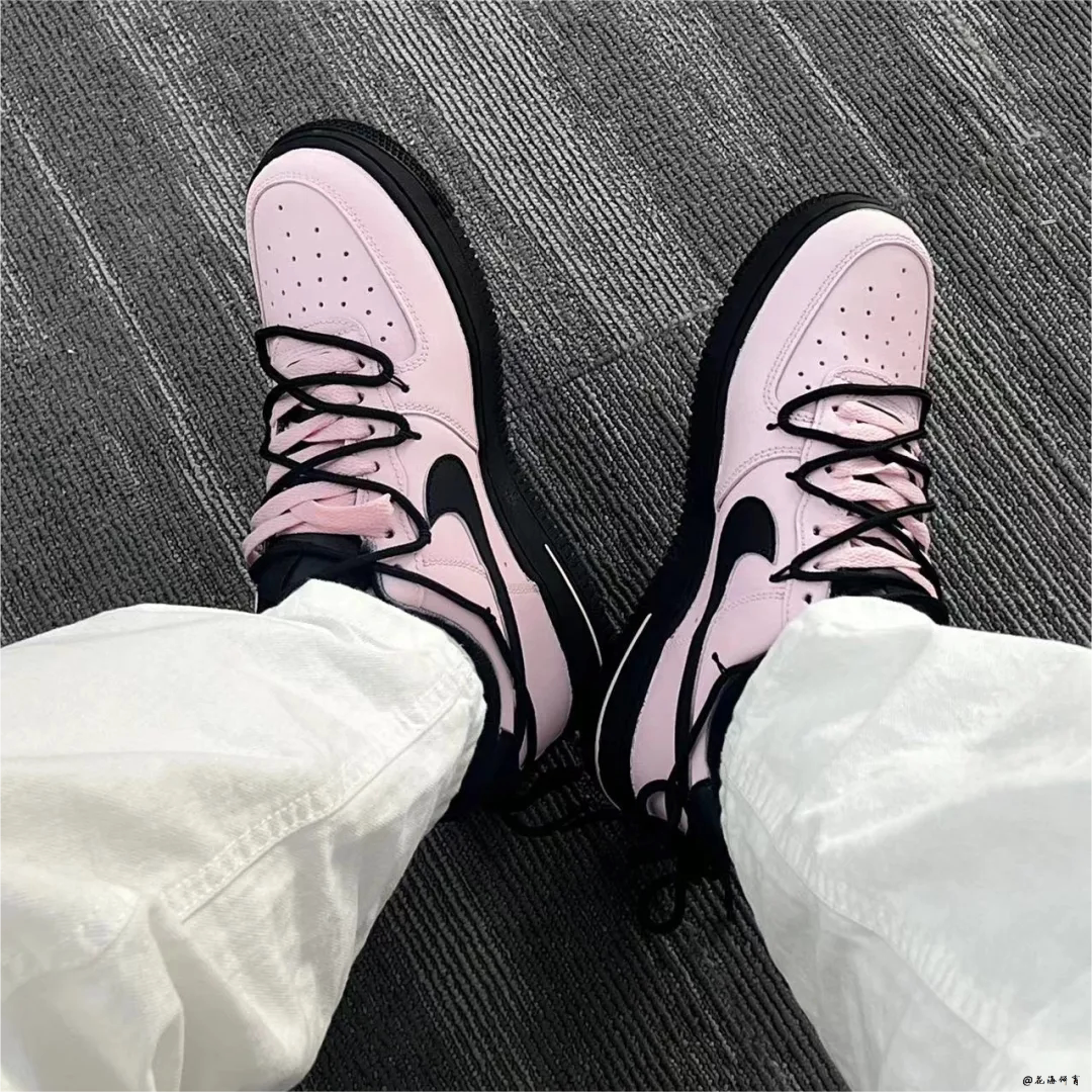NikeAirForce1球鞋定制低帮