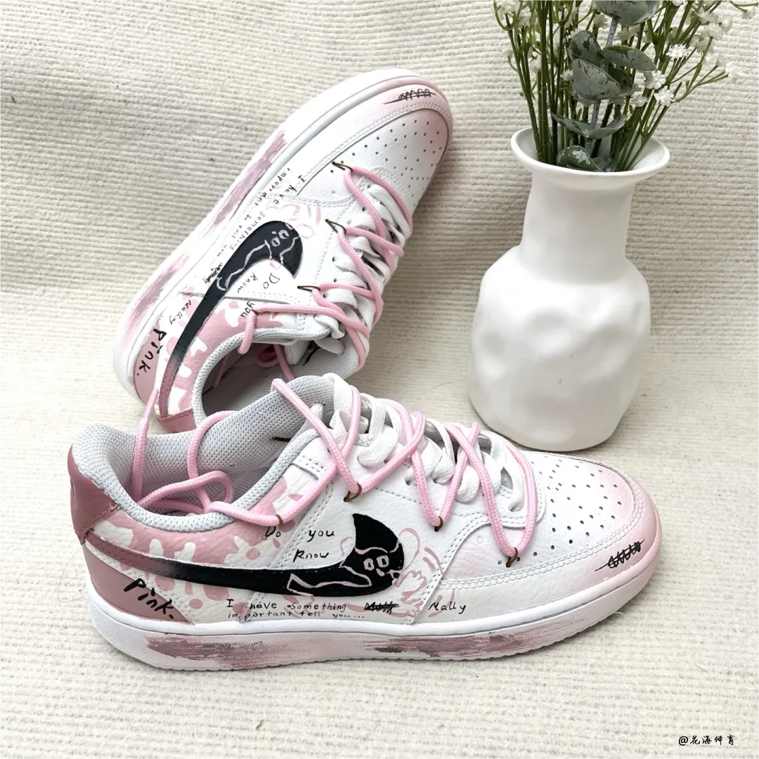 NikeCourtVision球鞋定制低帮