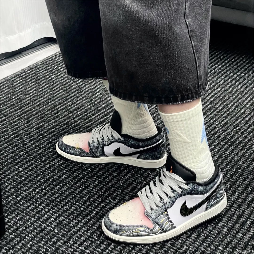 AirJordan球鞋定制低帮篮球鞋