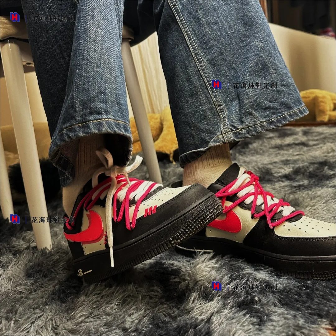 Nike低帮系带男女板鞋球鞋定制