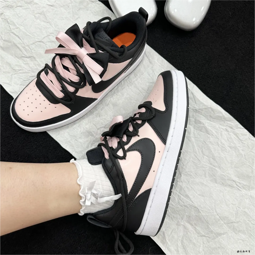 NikeCourtBorough球鞋定制低帮
