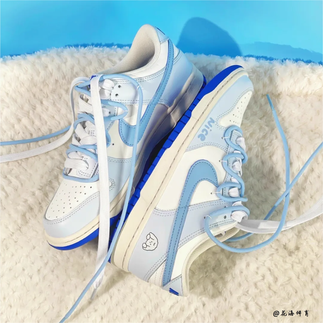 Nike复古DunkLow球鞋定制低帮