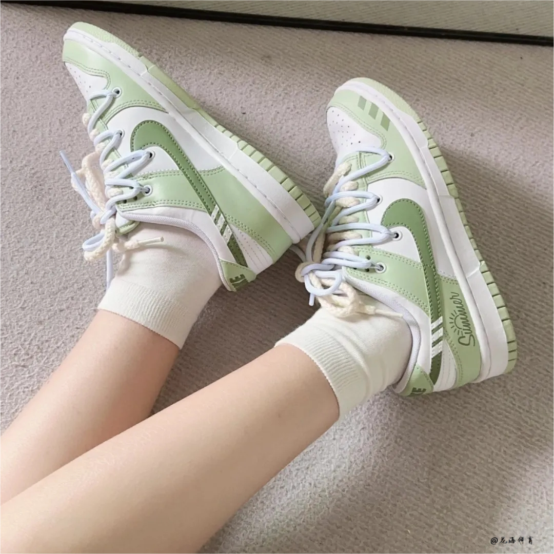 NikeDunkLow球鞋定制复古低帮
