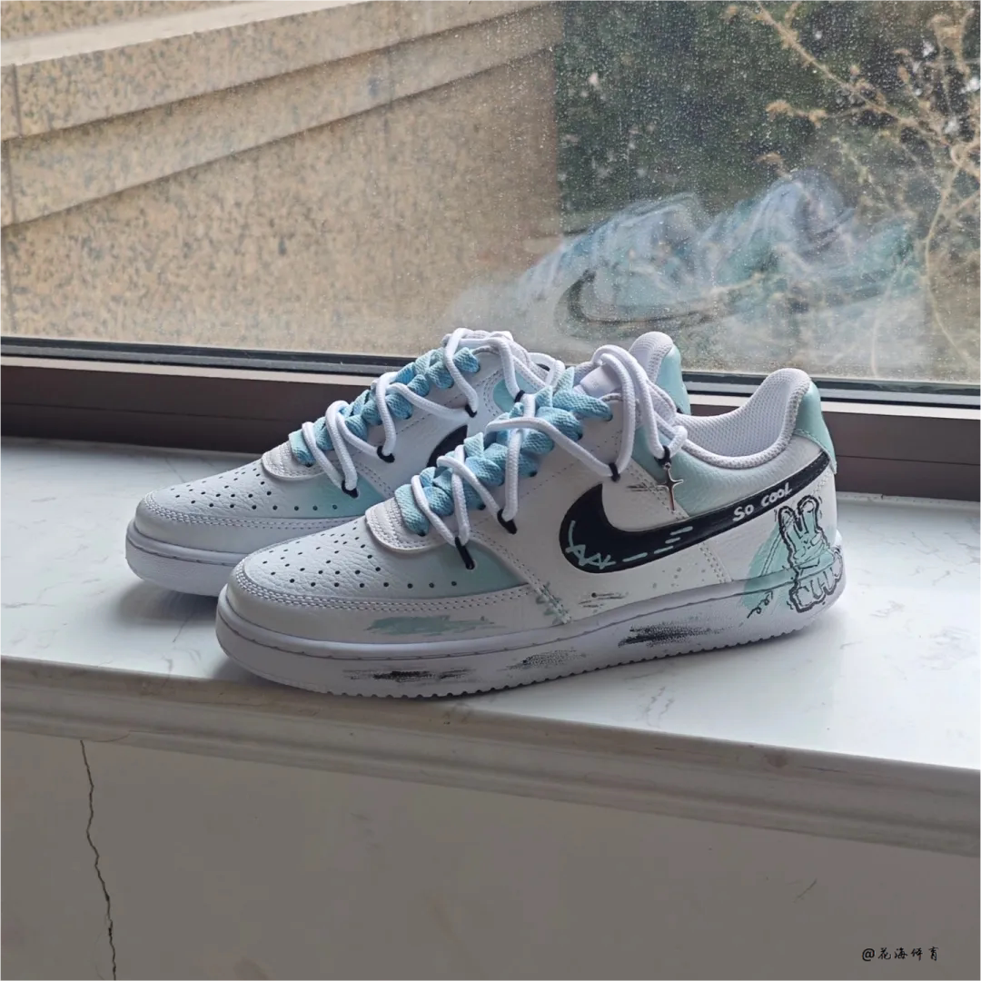 NikeCourtVision球鞋定制低帮