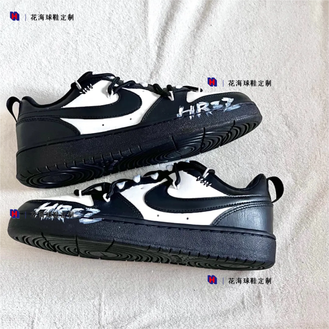 nike低帮系带女款板鞋球鞋定制