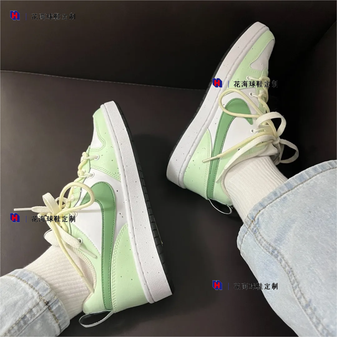Nike低帮系带女子板鞋球鞋定制