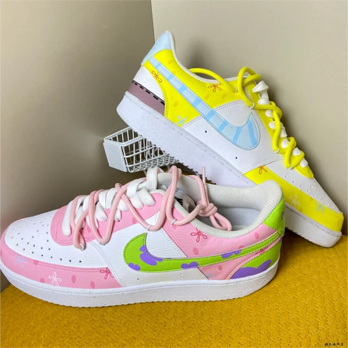 NikeCourtVision球鞋定制低帮