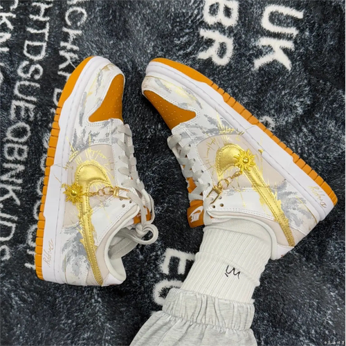 Nike球鞋定制复古男女低帮板鞋