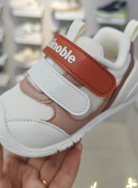 基诺浦机能鞋冬保暖童鞋学步鞋加绒宝宝鞋GB2496/2497/2498/2501