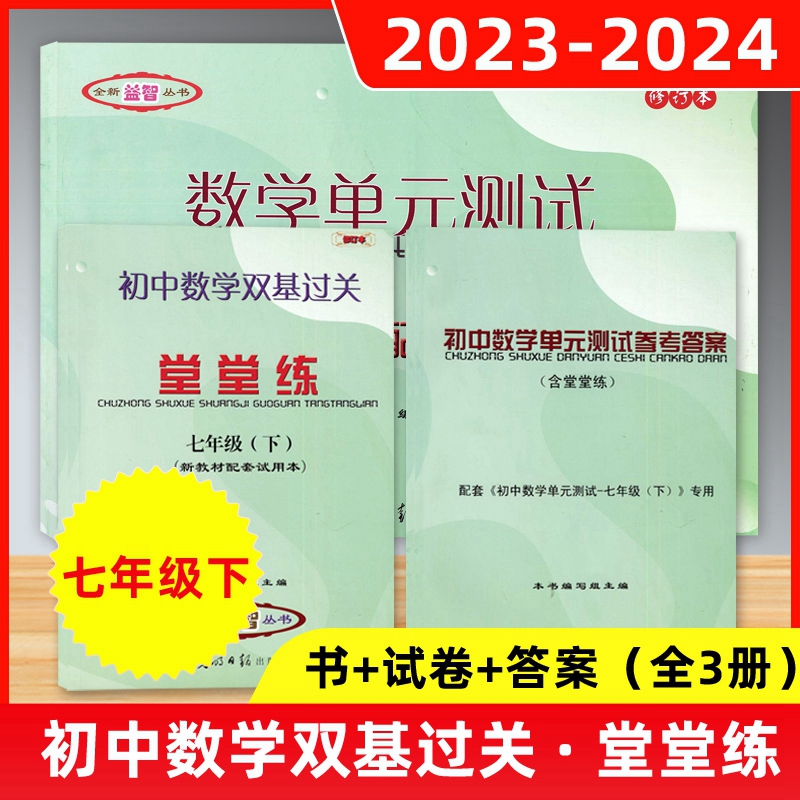 2023-2024初中数学单元测试