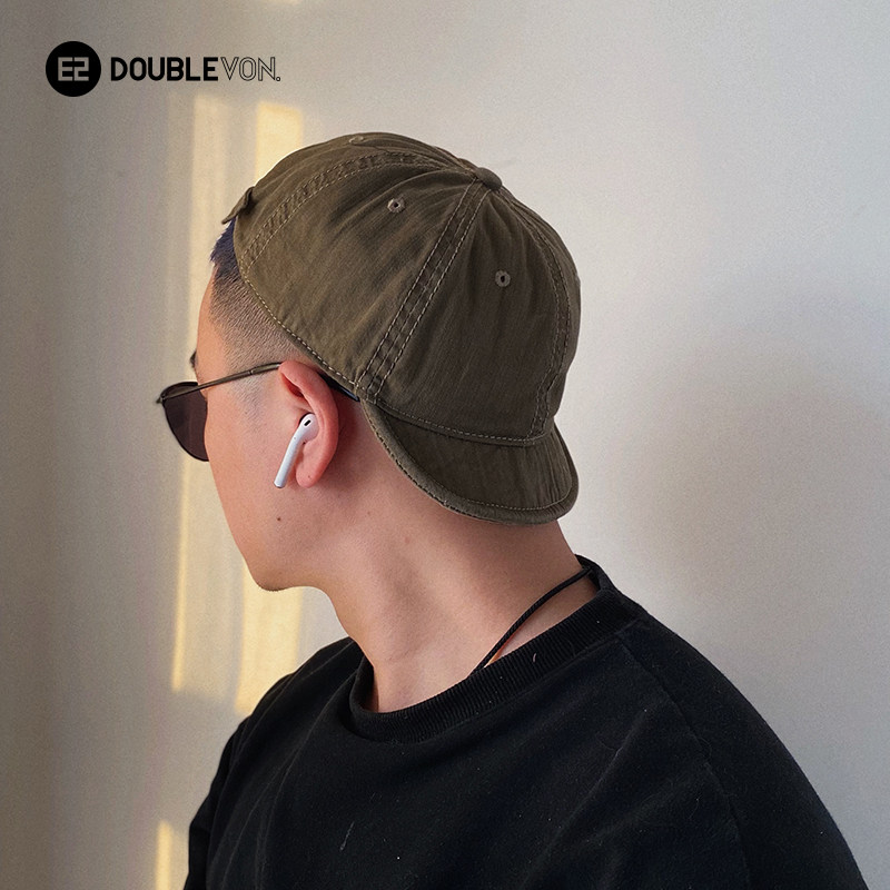 dabo新款通用工装配饰光身鸭舌帽